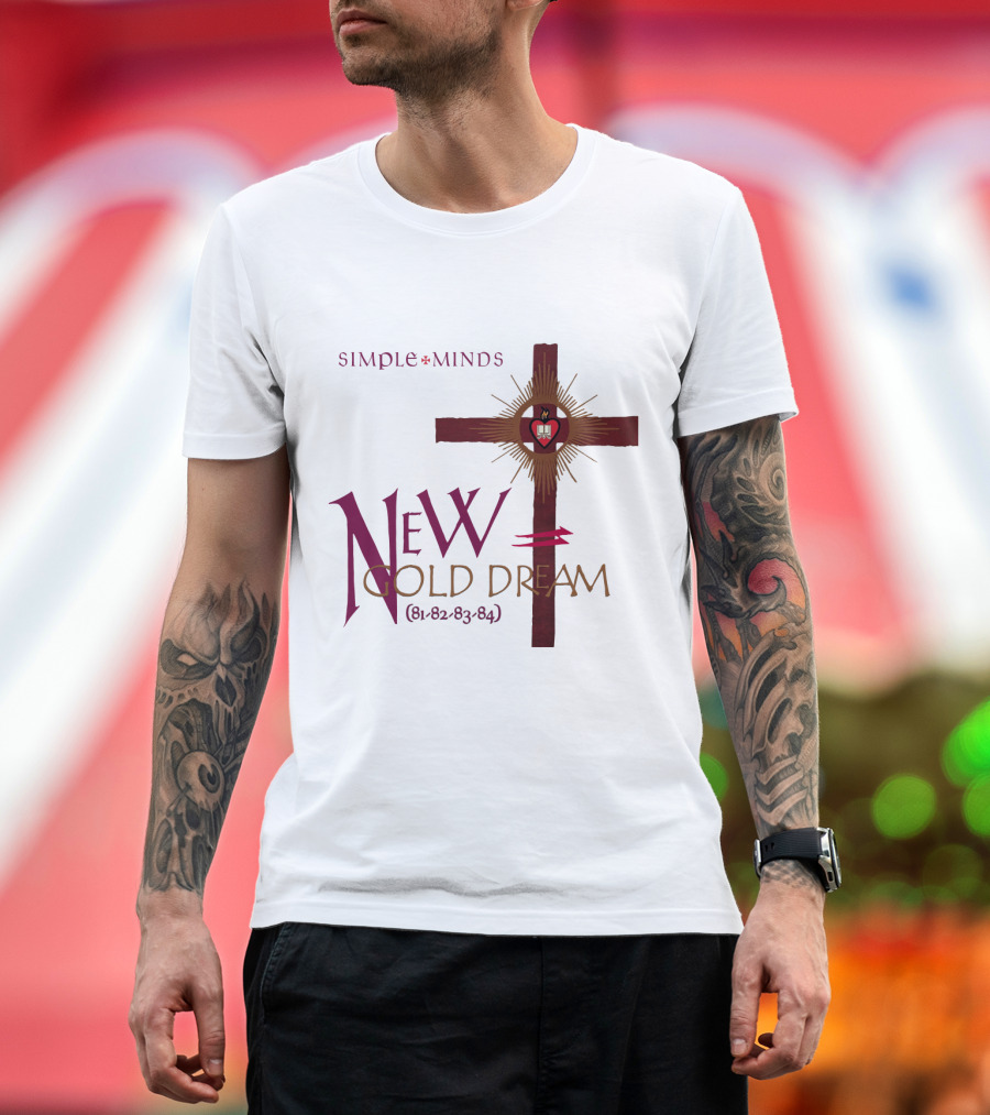 Simple Minds New Gold Dream 81 82 83 84 T-Shirt