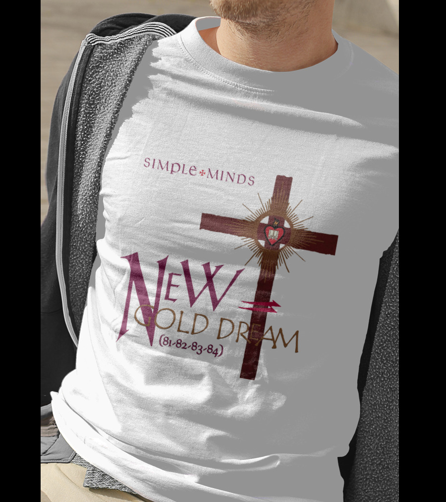 Simple Minds New Gold Dream 81 82 83 84 T-Shirt