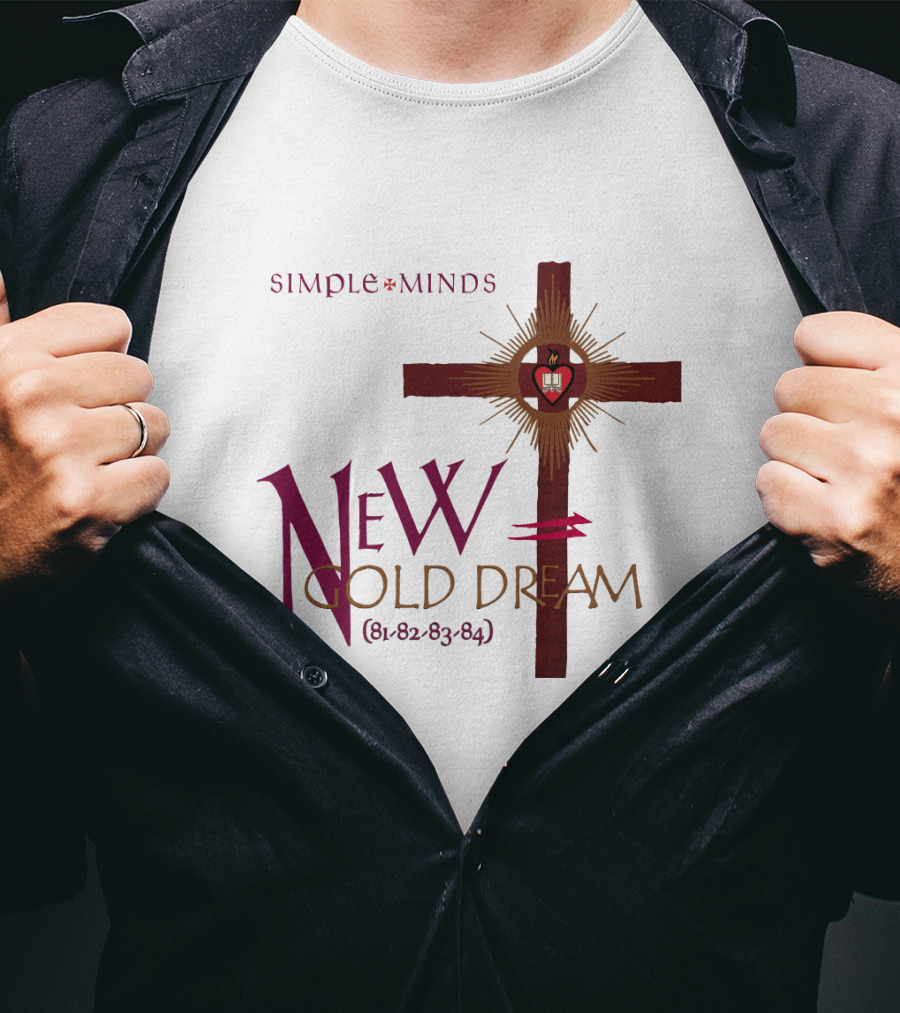 Simple Minds New Gold Dream 81 82 83 84 T-Shirt