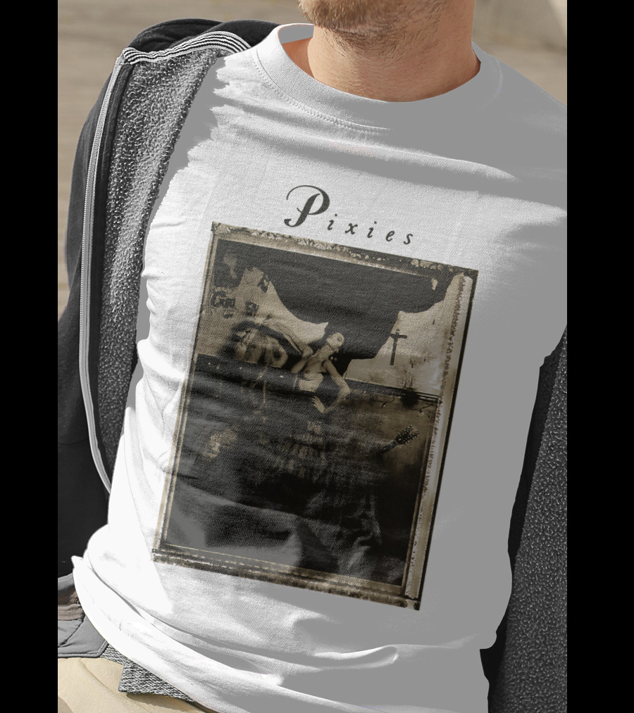 Pixies Surfer Rosa Album Cover Vintage Aesthetic T-Shirt