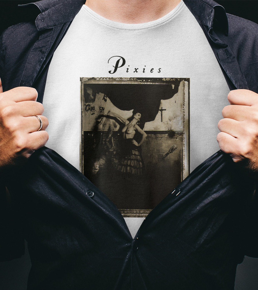 Pixies Surfer Rosa Album Cover Vintage Aesthetic T-Shirt