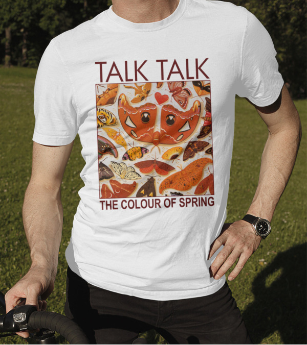 Talk Talk The Colour Of Spring Butterfly T-Shirt