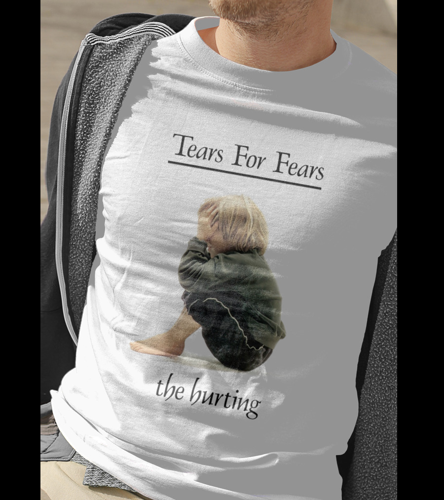 Tears For Fears The Hurting Album Cover With Sitting Child T-Shirt