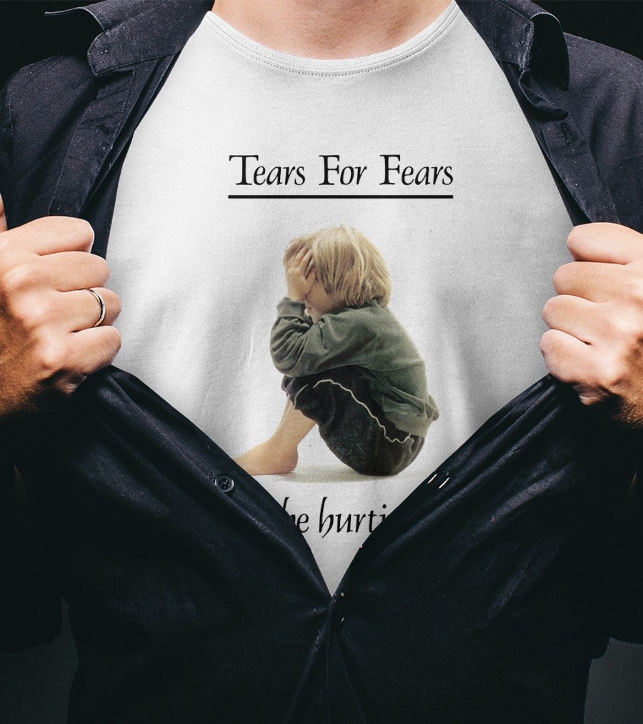 Tears For Fears The Hurting Album Cover With Sitting Child T-Shirt