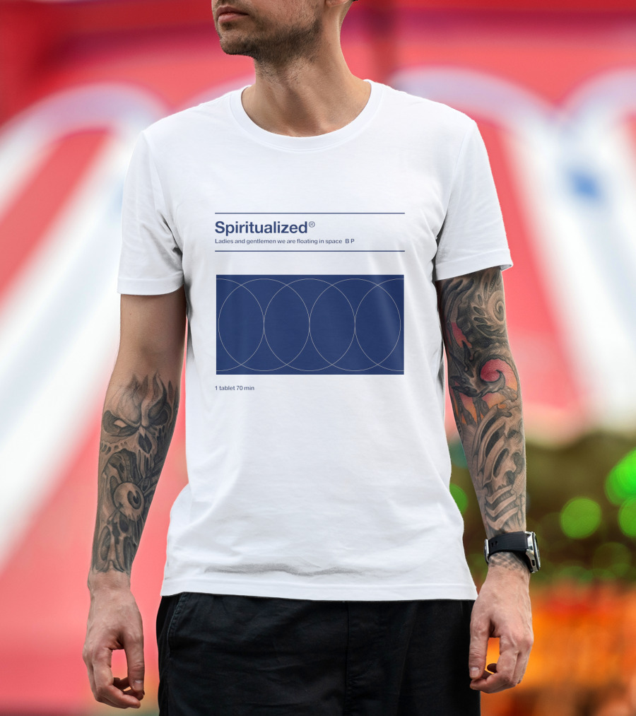 Spiritualized Ladies And Gentlemen We Are Floating In Space 1 Tablet 70 Min B P T-Shirt