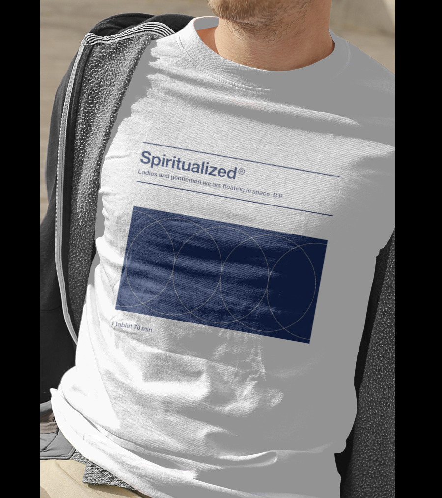 Spiritualized Ladies And Gentlemen We Are Floating In Space 1 Tablet 70 Min B P T-Shirt