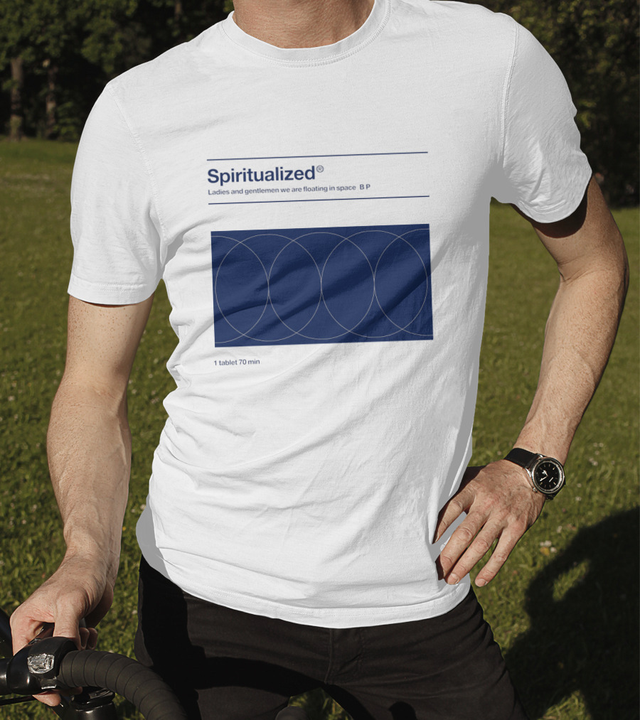 Spiritualized Ladies And Gentlemen We Are Floating In Space 1 Tablet 70 Min B P T-Shirt