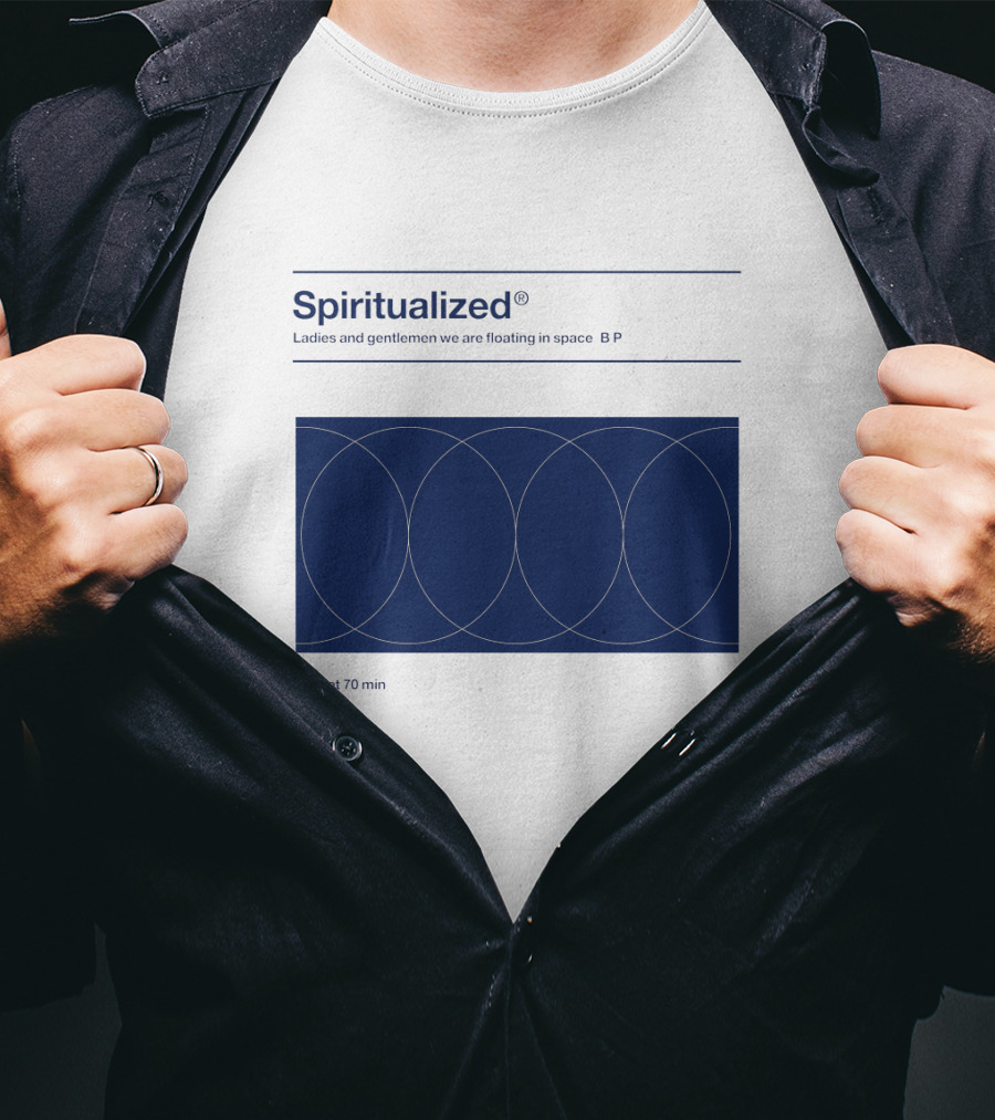 Spiritualized Ladies And Gentlemen We Are Floating In Space 1 Tablet 70 Min B P T-Shirt