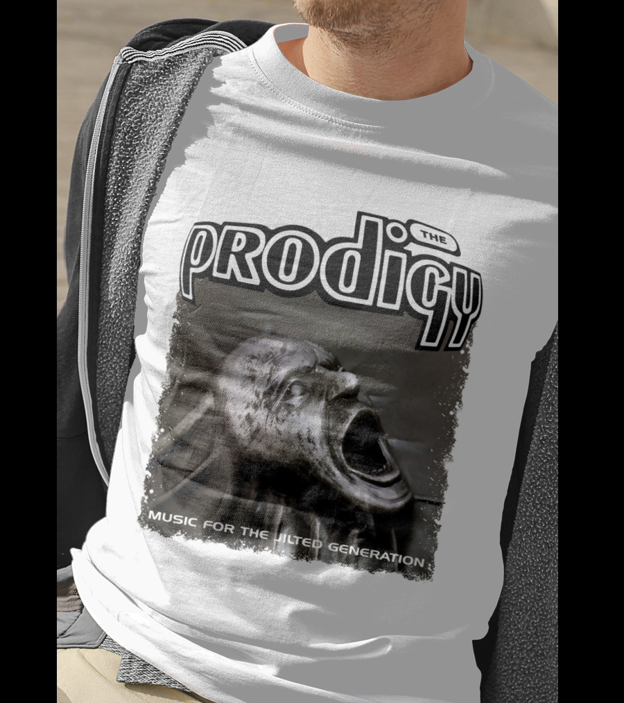 The Prodigy Music For The Jilted Generation Statue Image T-Shirt