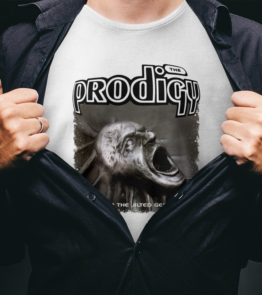 The Prodigy Music For The Jilted Generation Statue Image T-Shirt