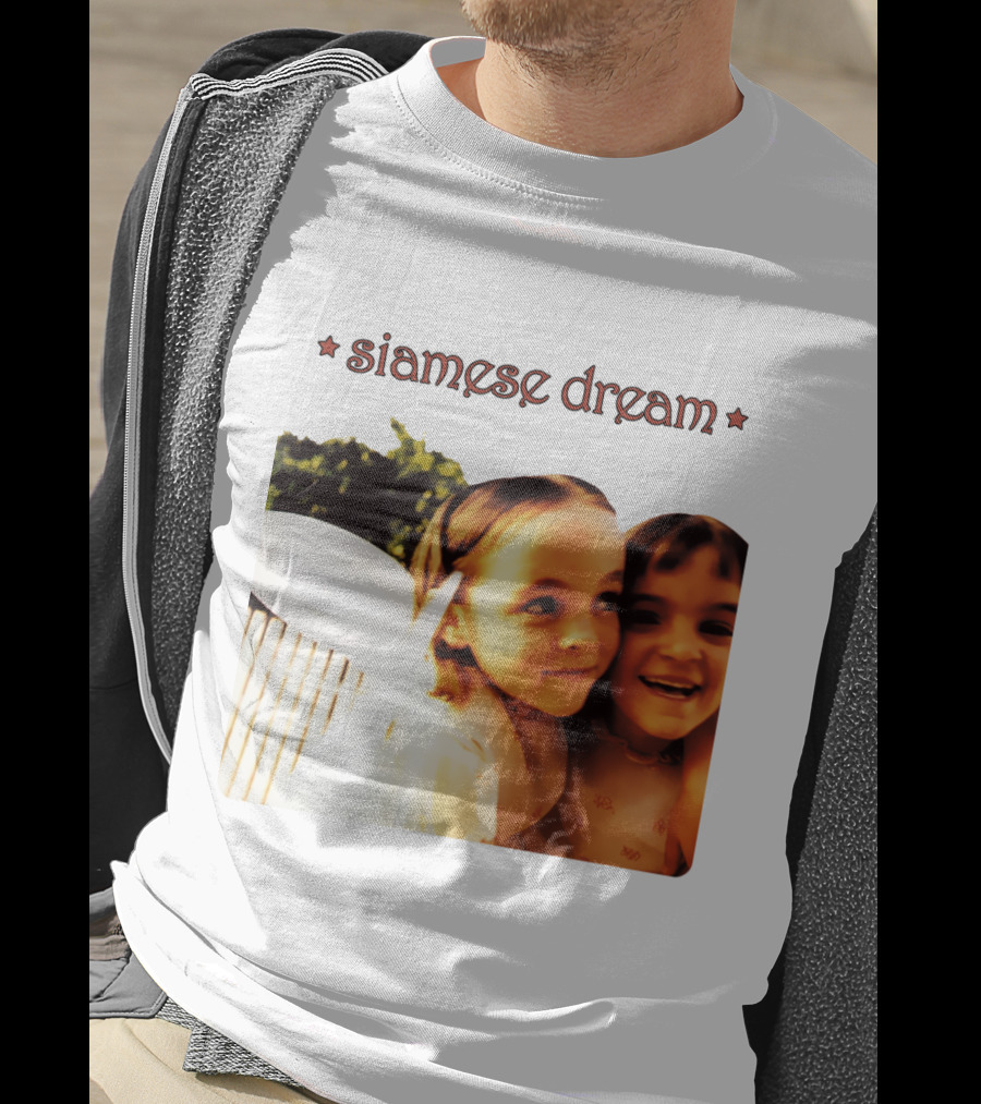 Smashing Pumpkins Siamese Dream Album Cover T-Shirt