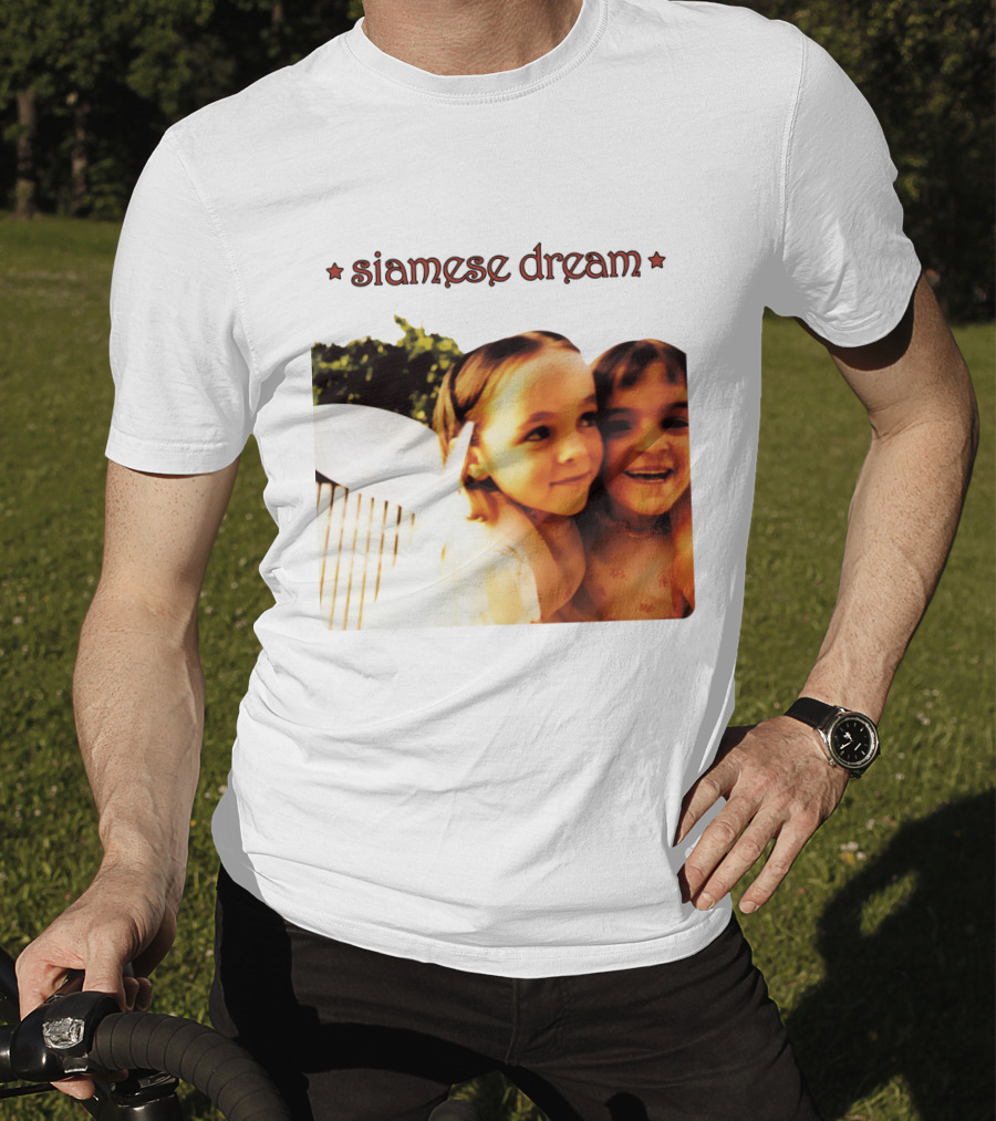 Smashing Pumpkins Siamese Dream Album Cover T-Shirt