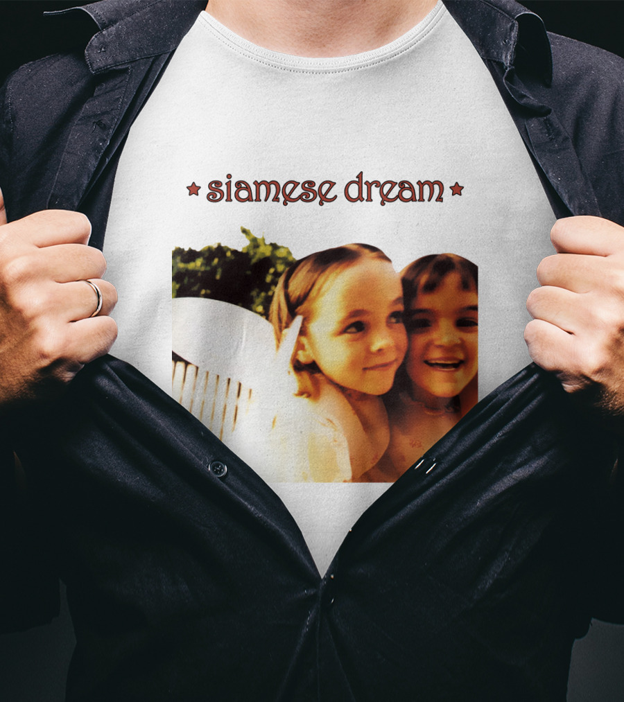 Smashing Pumpkins Siamese Dream Album Cover T-Shirt