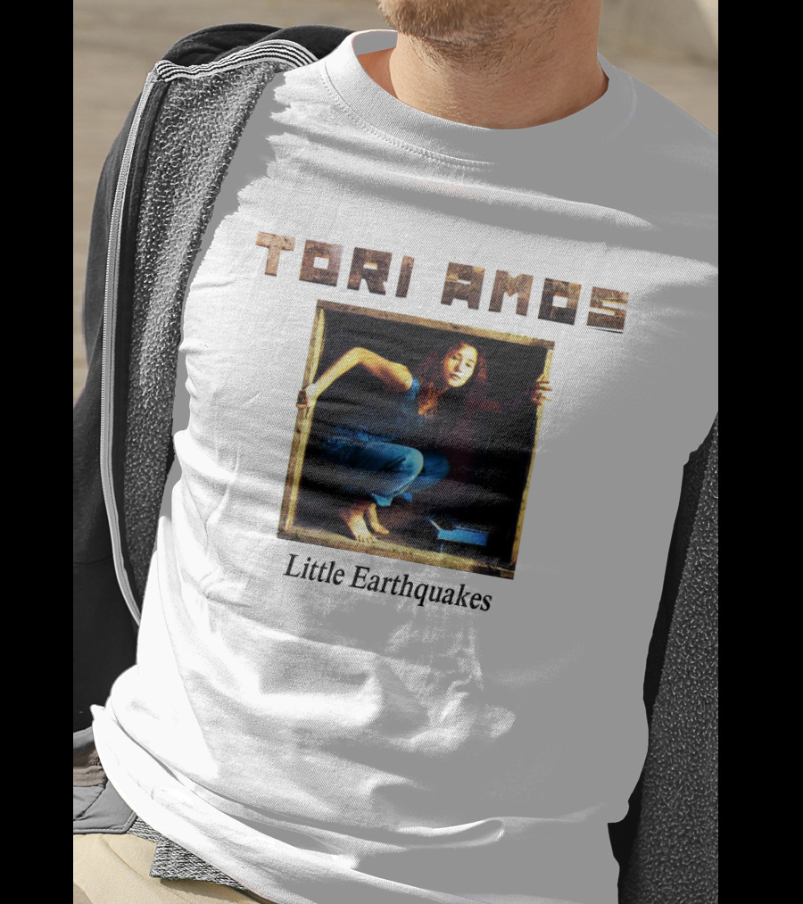 Tori Amos Little Earthquakes Album T-Shirt
