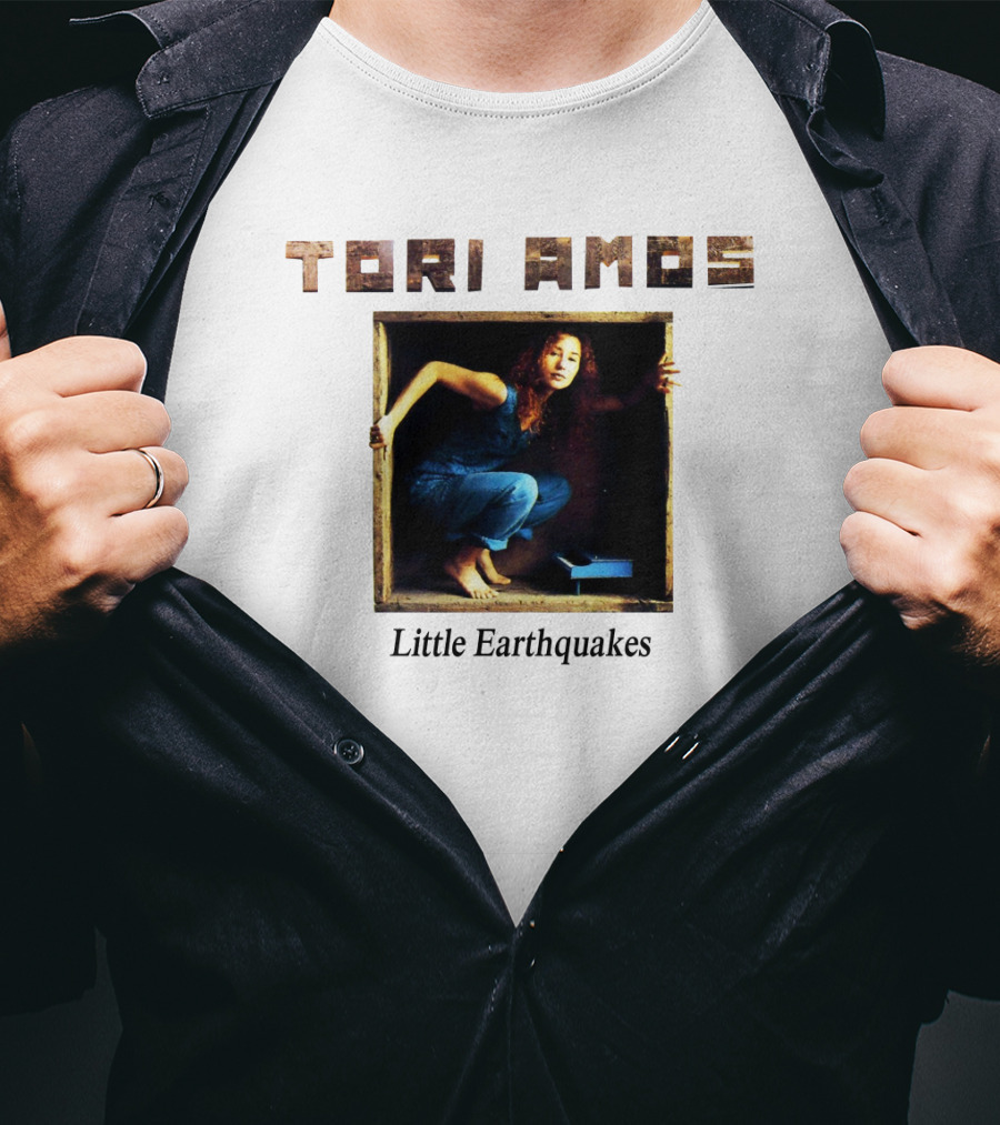 Tori Amos Little Earthquakes Album T-Shirt