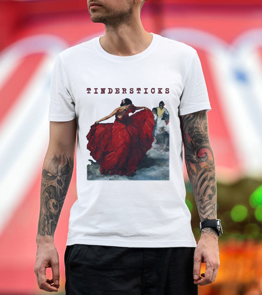Tindersticks Flamenco Dancer T-Shirt