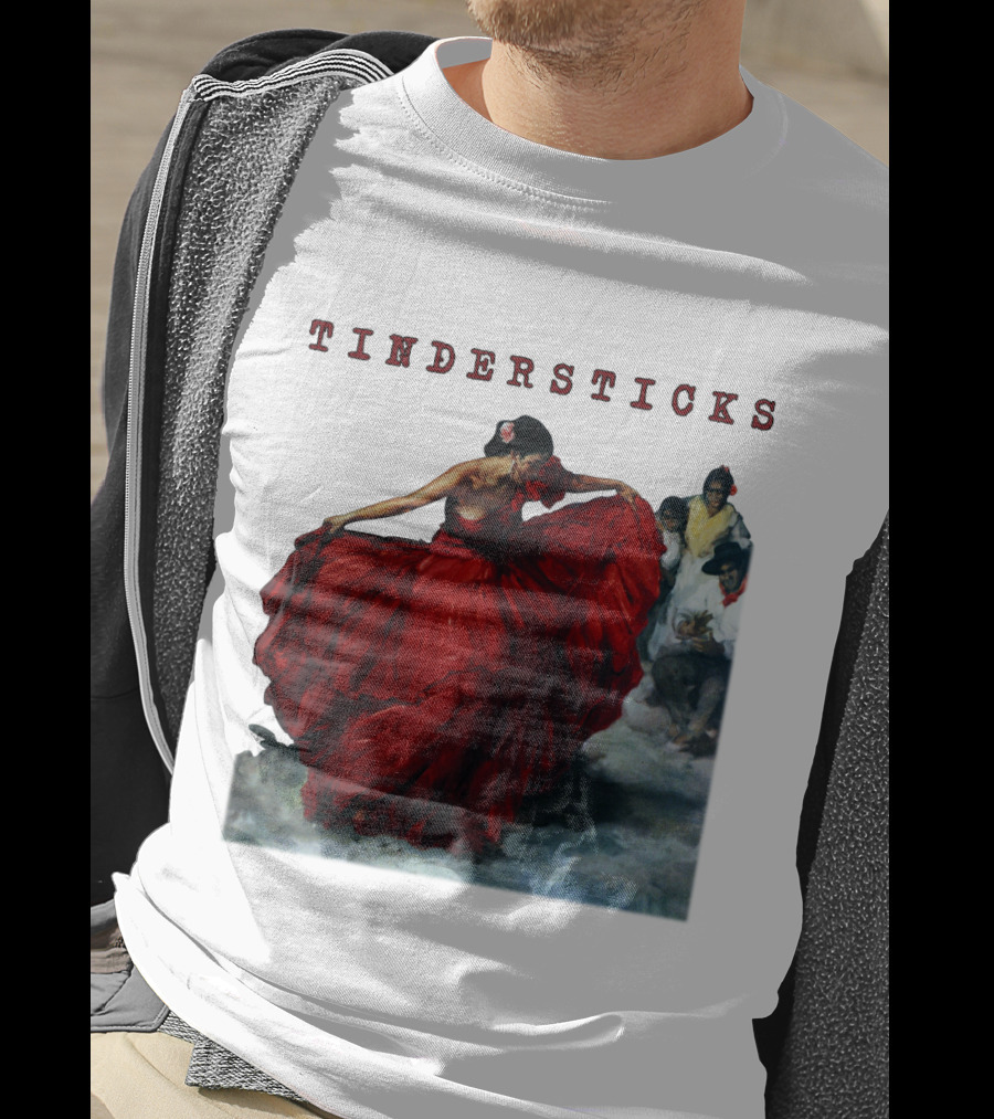 Tindersticks Flamenco Dancer T-Shirt