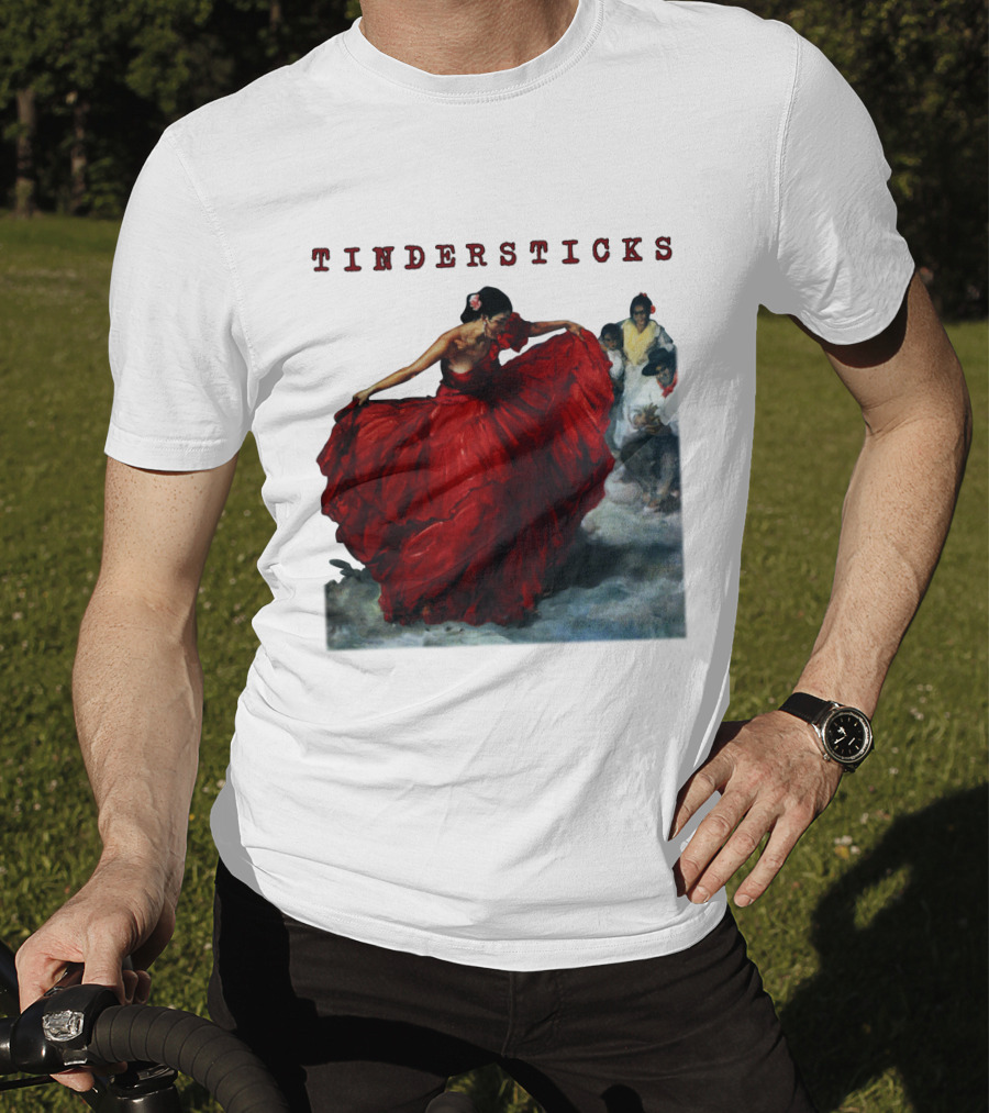 Tindersticks Flamenco Dancer T-Shirt
