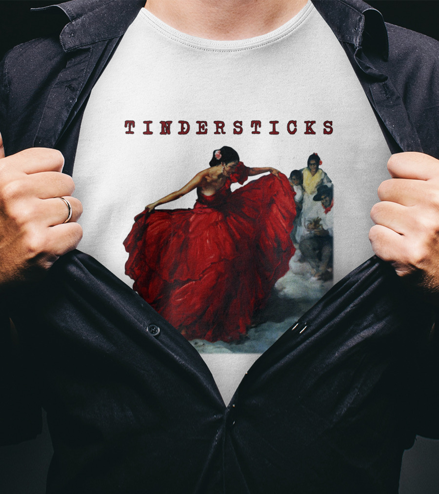 Tindersticks Flamenco Dancer T-Shirt