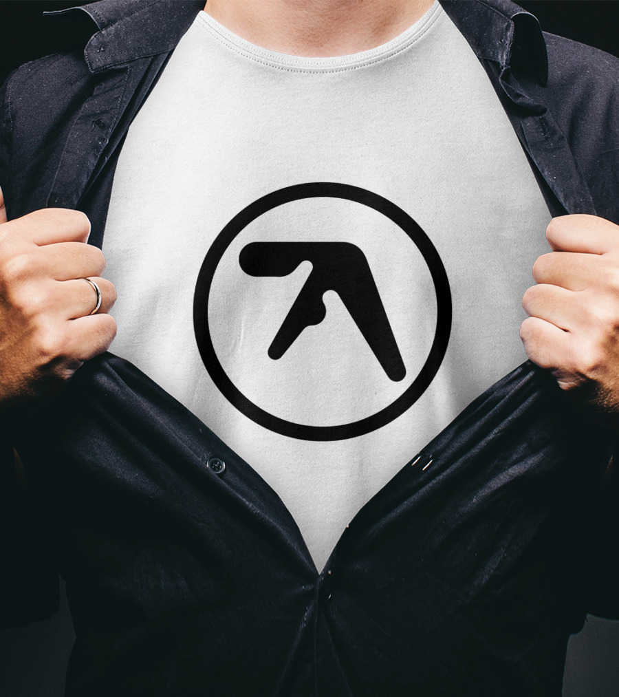 Aphex Twin Classic Electronic Music Icon Symbol T-Shirt