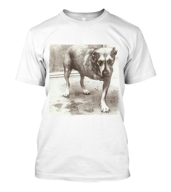Alice In Chains Three Legged Dog Album Cover Image T-Shirt