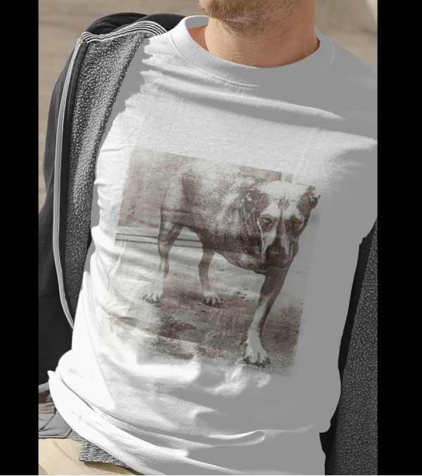 Alice In Chains Three Legged Dog Album Cover Image T-Shirt