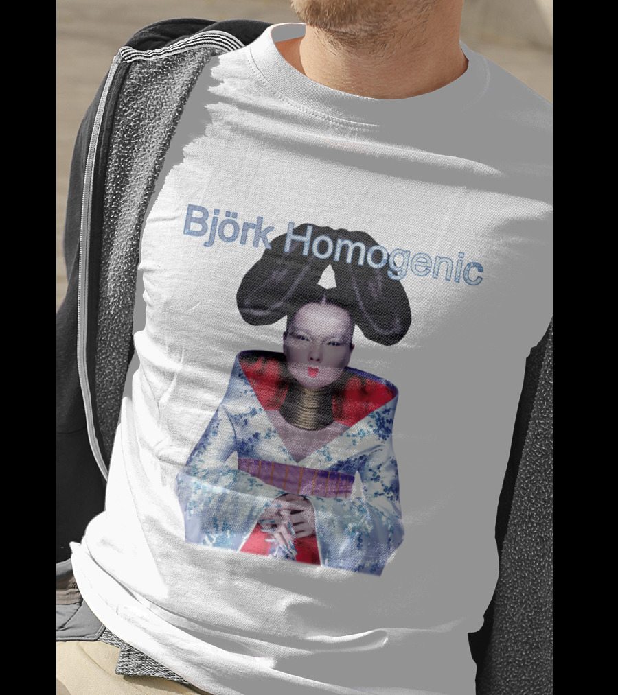 Björk Homogenic Album Cover T-Shirt