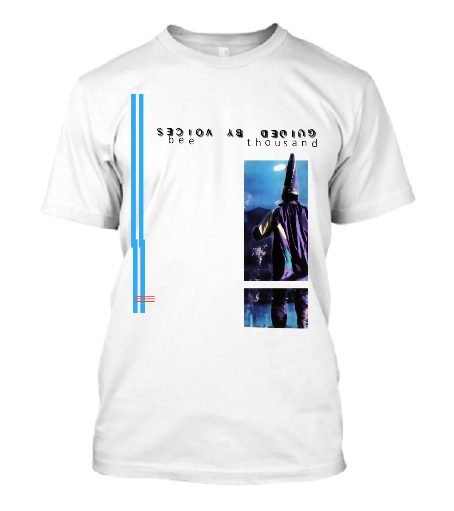 Guided By Voices Bee Thousand Wizard Reflection Retro Album Cover T-Shirt