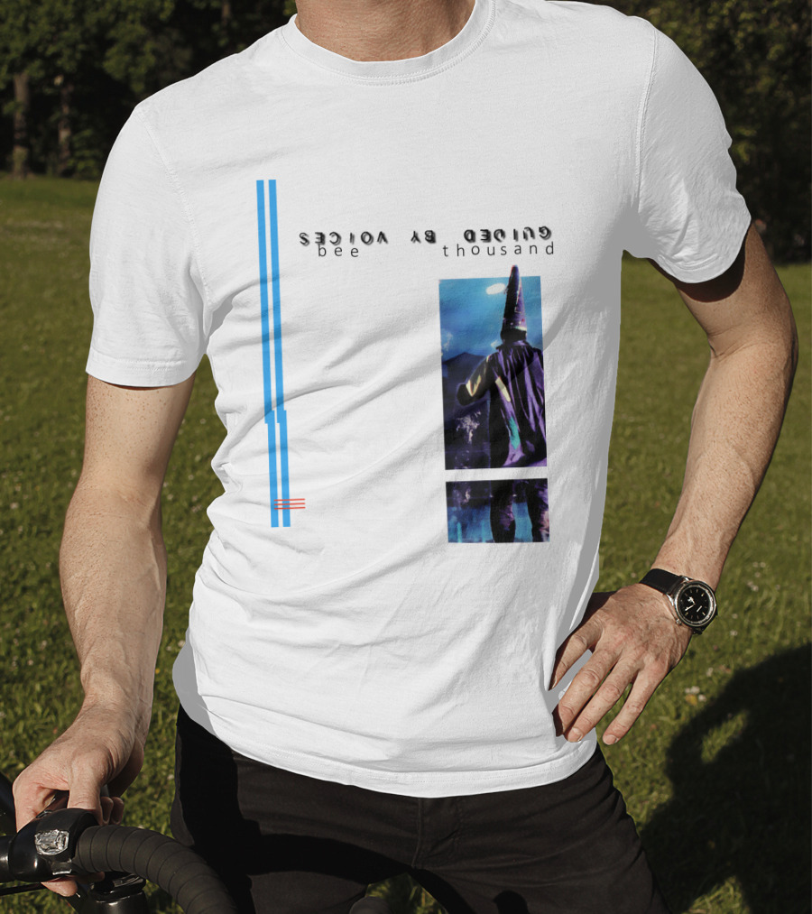 Guided By Voices Bee Thousand Wizard Reflection Retro Album Cover T-Shirt