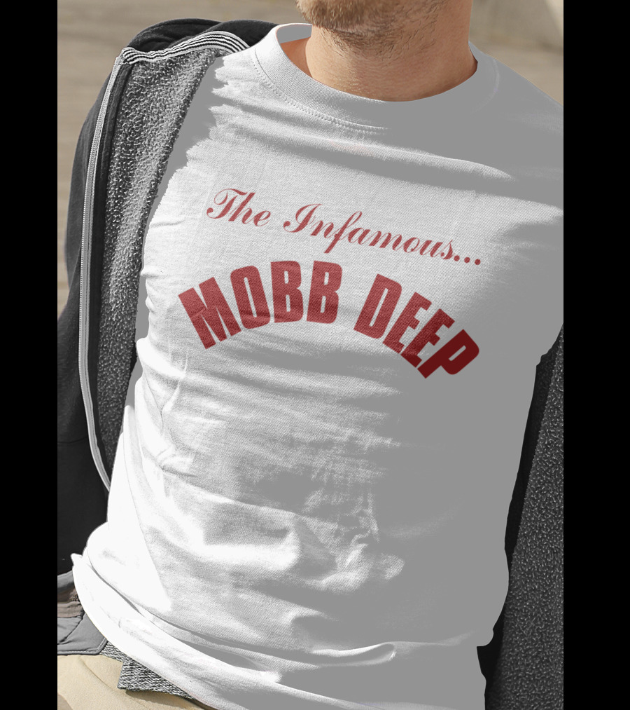 The Infamous Mobb Deep Classic Album T-Shirt