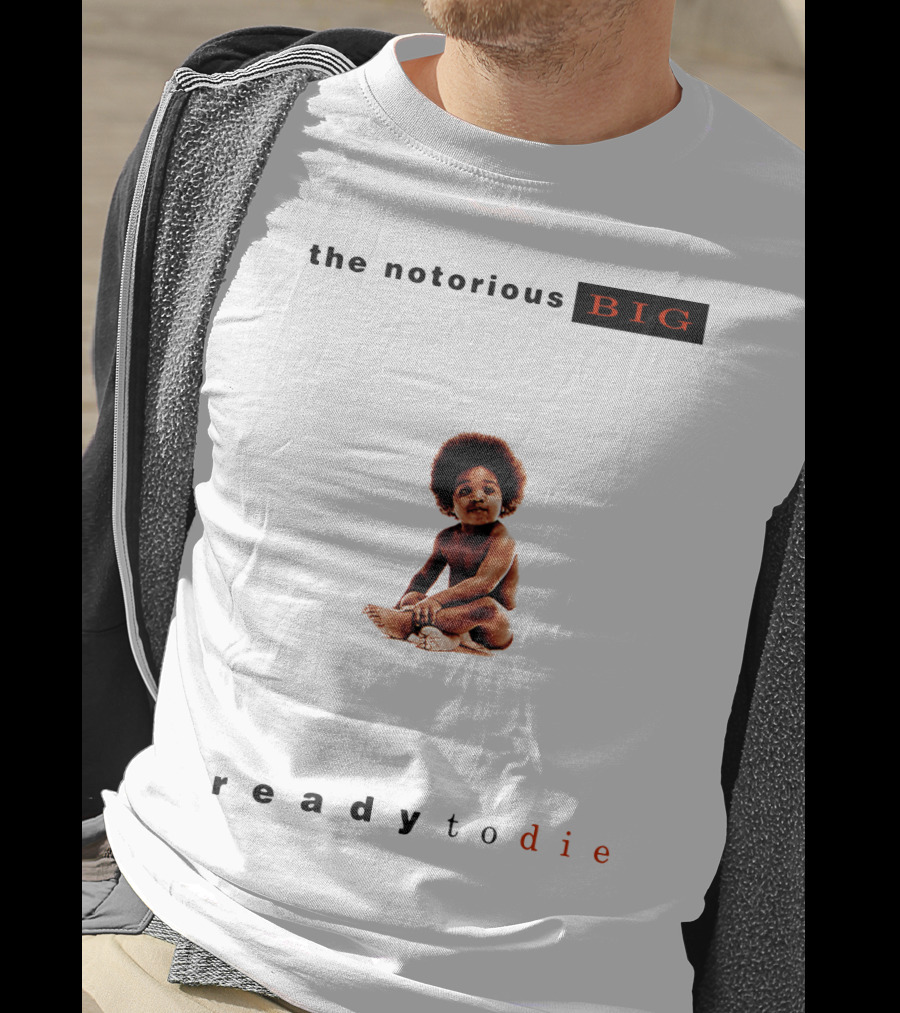 The Notorious B.i.g. Ready To Die T-Shirt