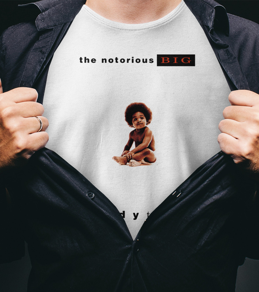 The Notorious B.i.g. Ready To Die T-Shirt