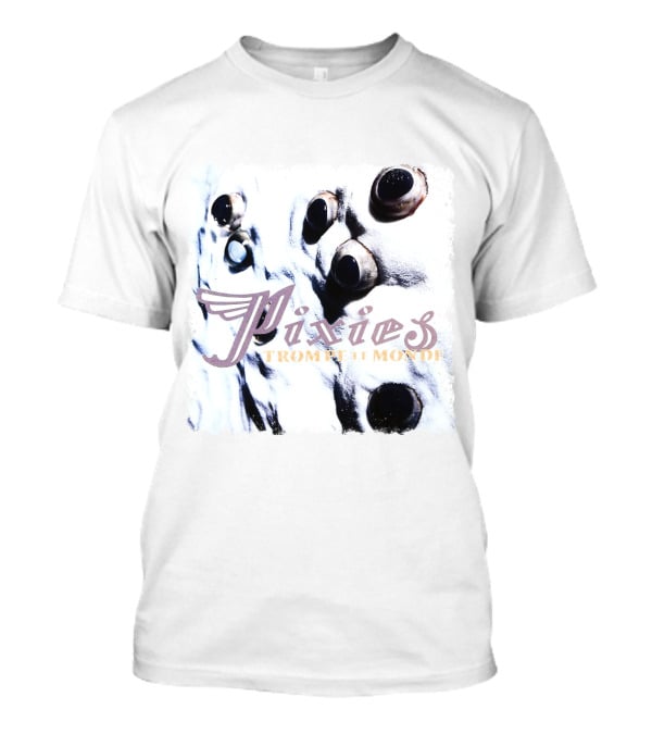 Pixies Trompe Le Monde Album Cover T-Shirt