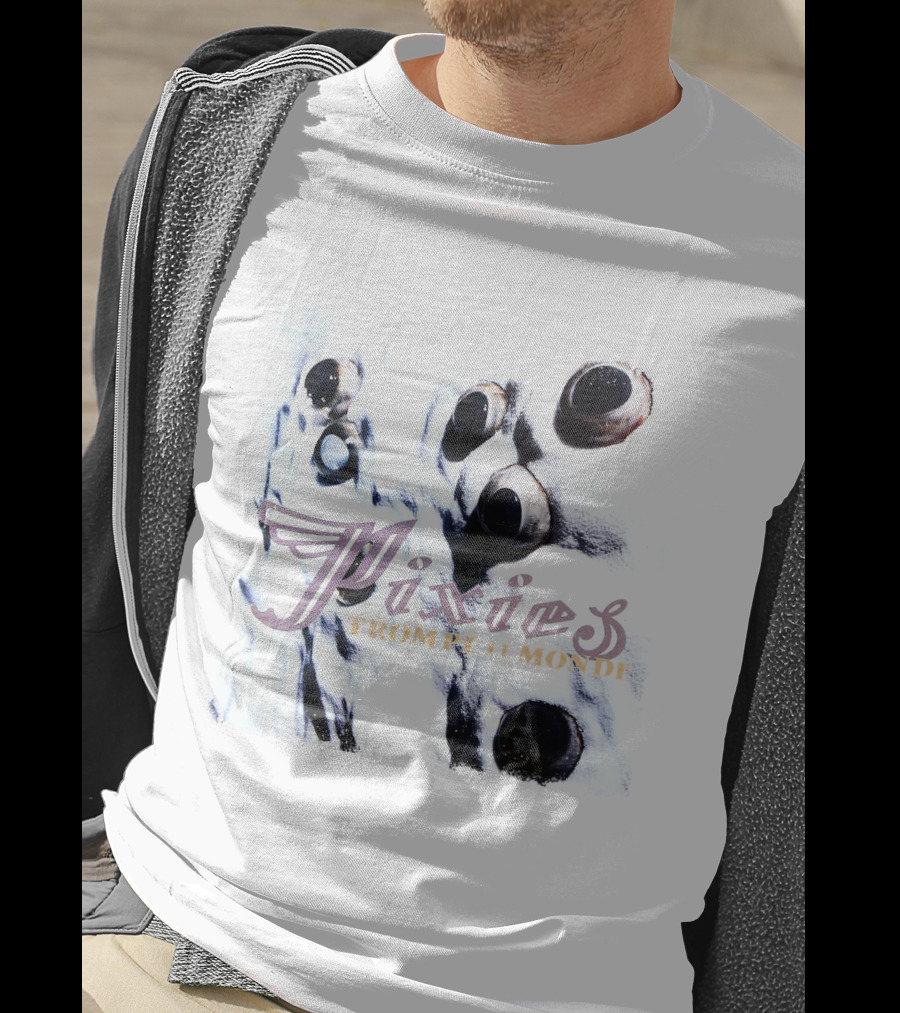 Pixies Trompe Le Monde Album Cover T-Shirt