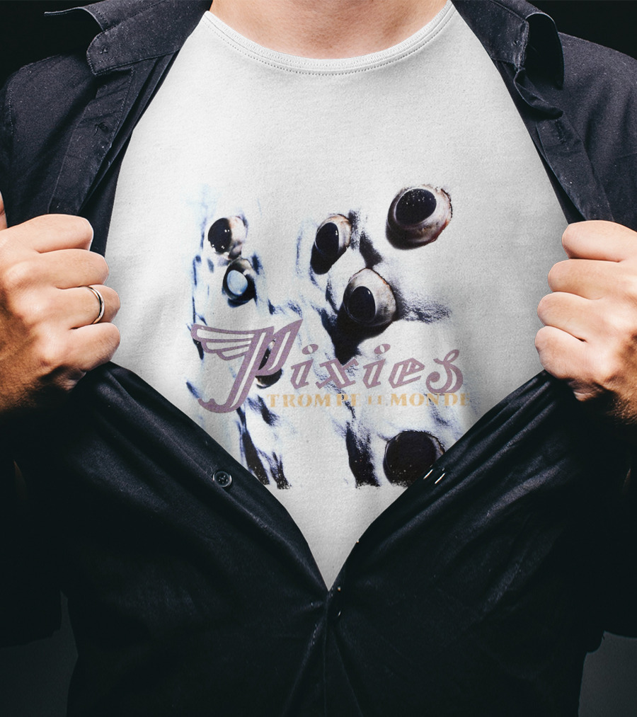 Pixies Trompe Le Monde Album Cover T-Shirt