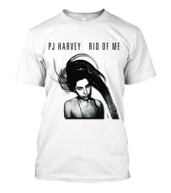 PJ Harvey Rid Of ME Album Cover T-Shirt