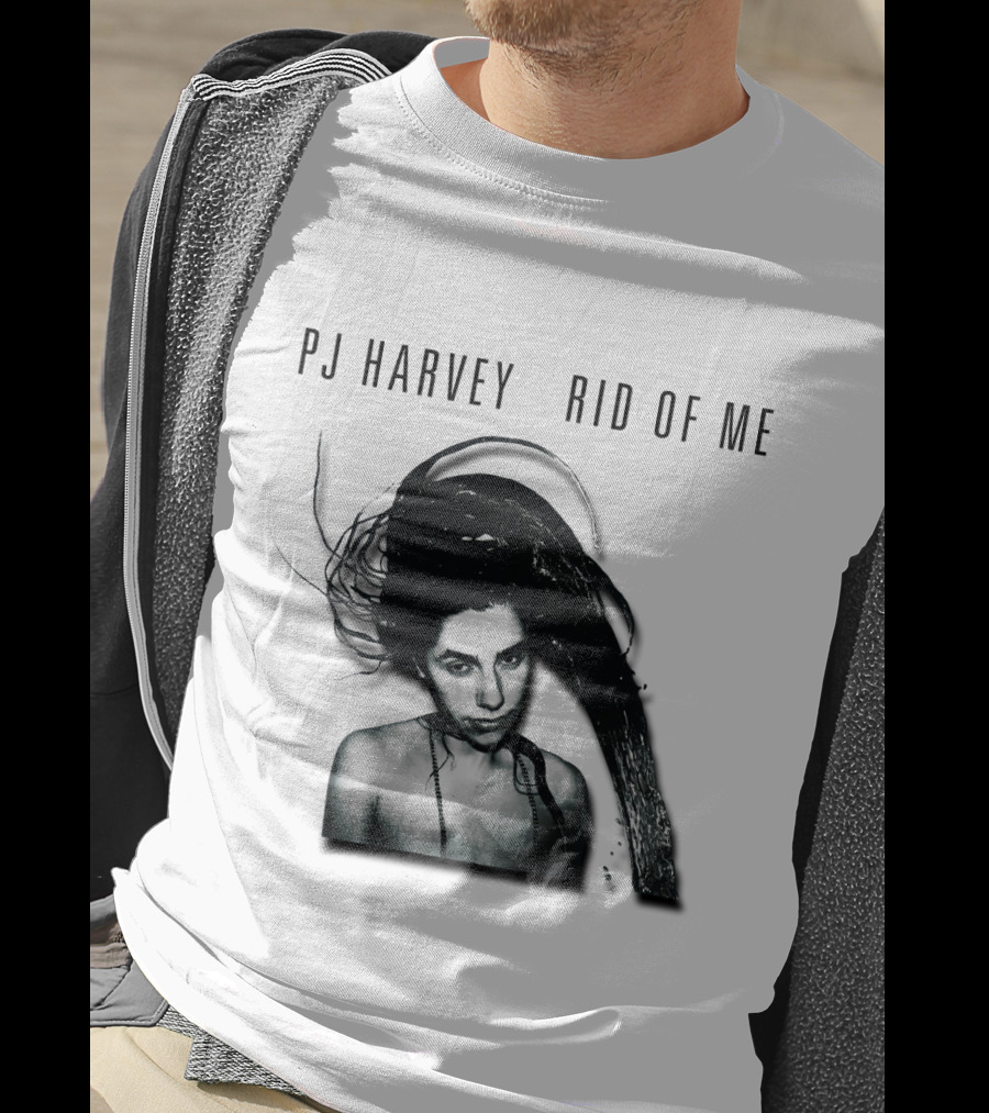 PJ Harvey Rid Of ME Album Cover T-Shirt