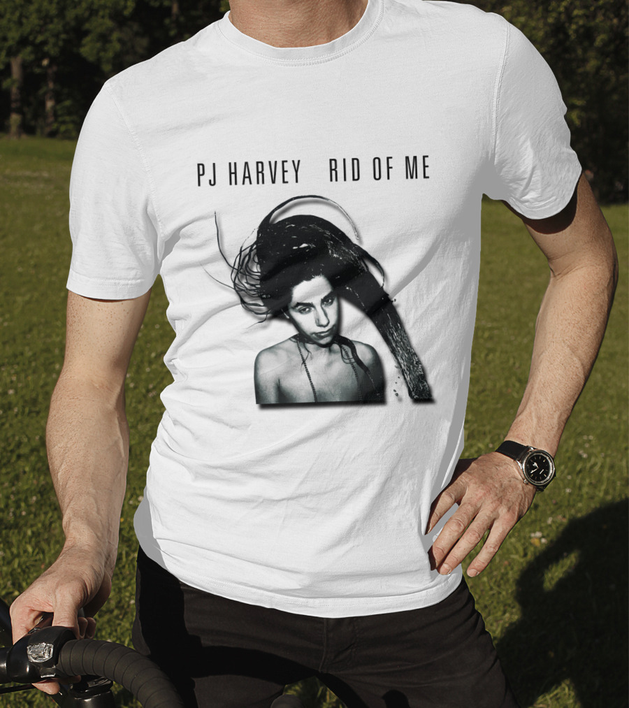 PJ Harvey Rid Of ME Album Cover T-Shirt