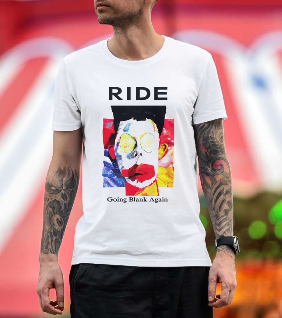 Ride Going Blank Again T-Shirt