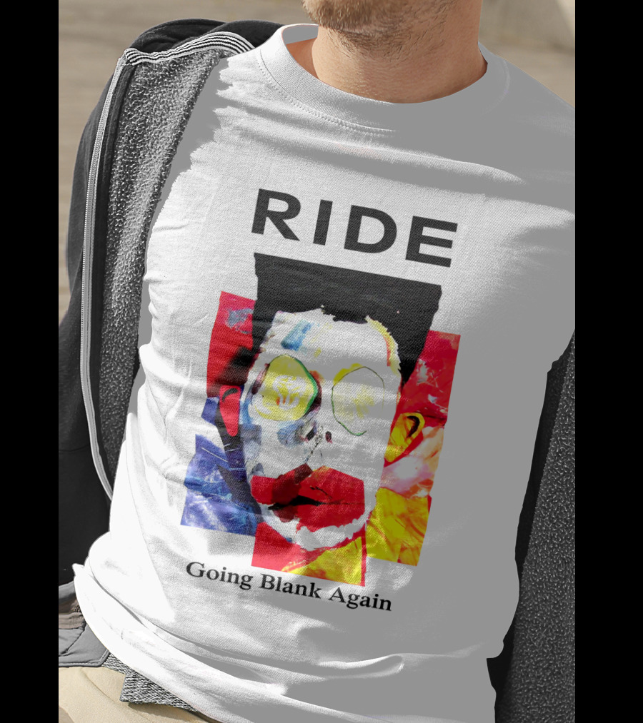 Ride Going Blank Again T-Shirt