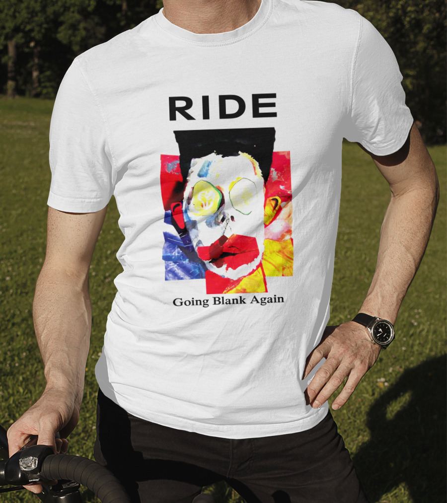 Ride Going Blank Again T-Shirt
