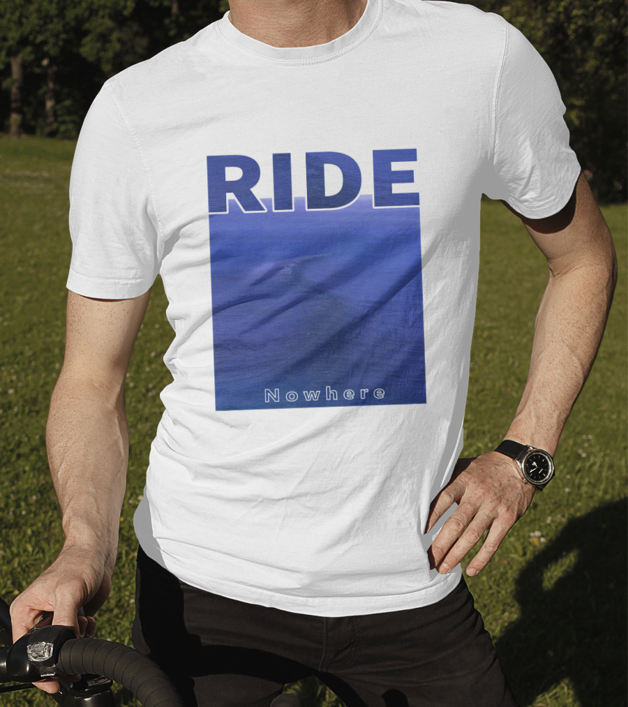 Ride Nowhere Shoegaze Album Cover T-Shirt