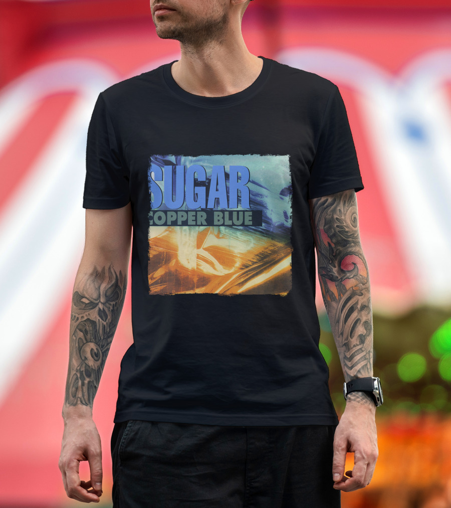 Sugar Copper Blue Beaster T-Shirt