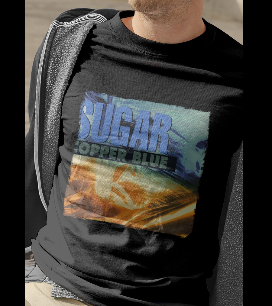 Sugar Copper Blue Beaster T-Shirt