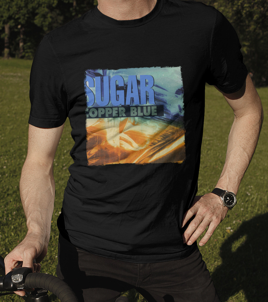 Sugar Copper Blue Beaster T-Shirt