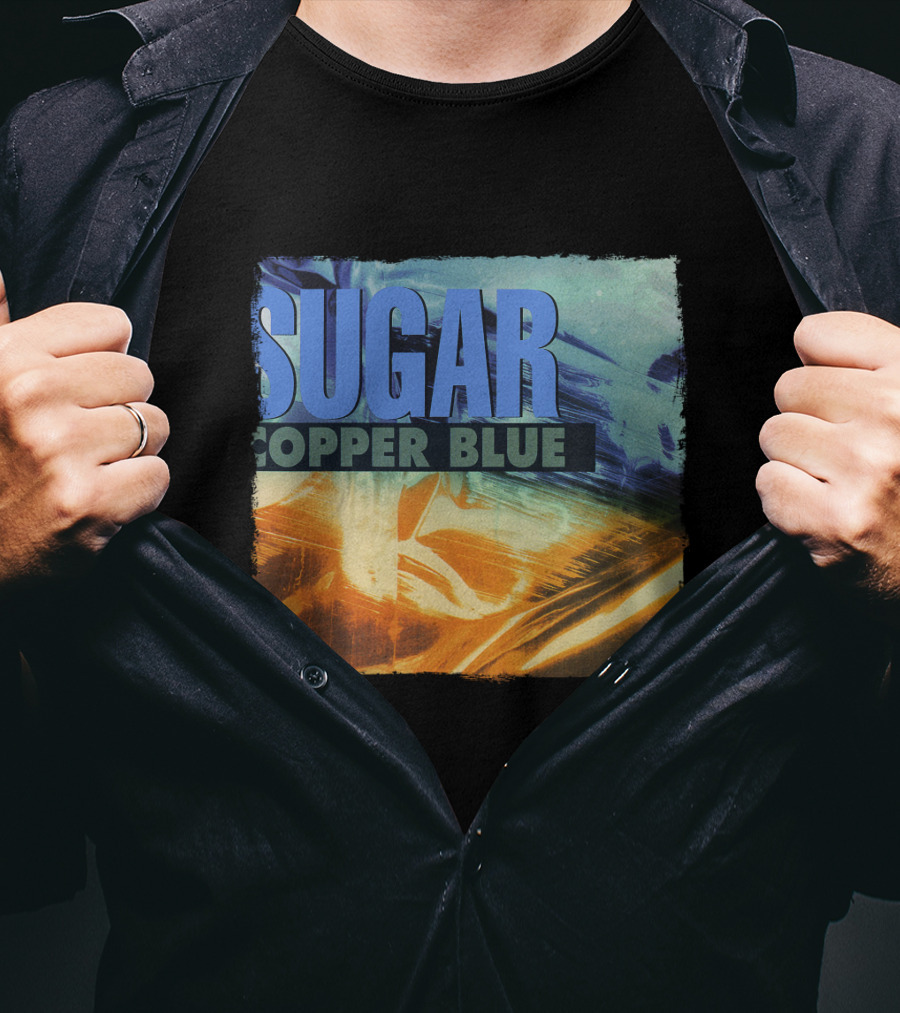 Sugar Copper Blue Beaster T-Shirt