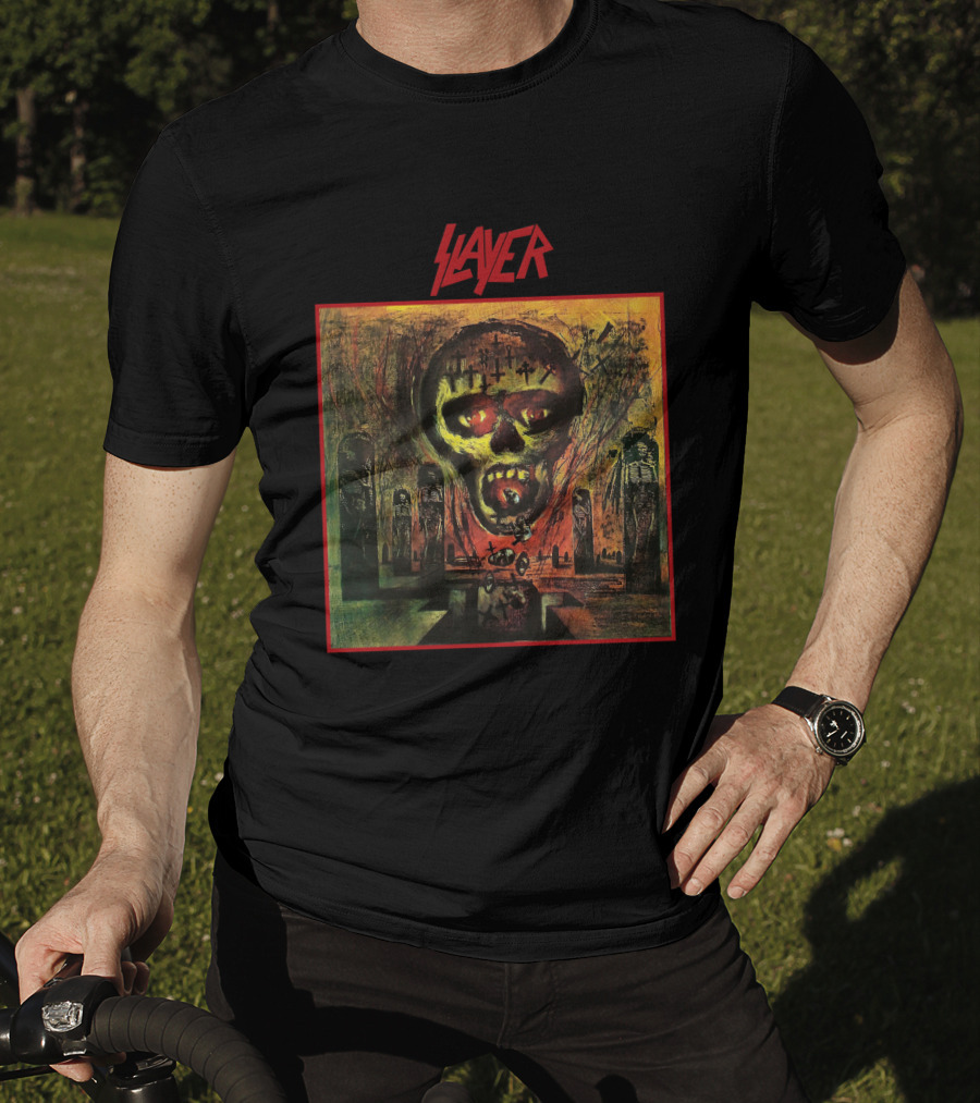 Slayer Seasons In The Abyss Skull T-Shirt