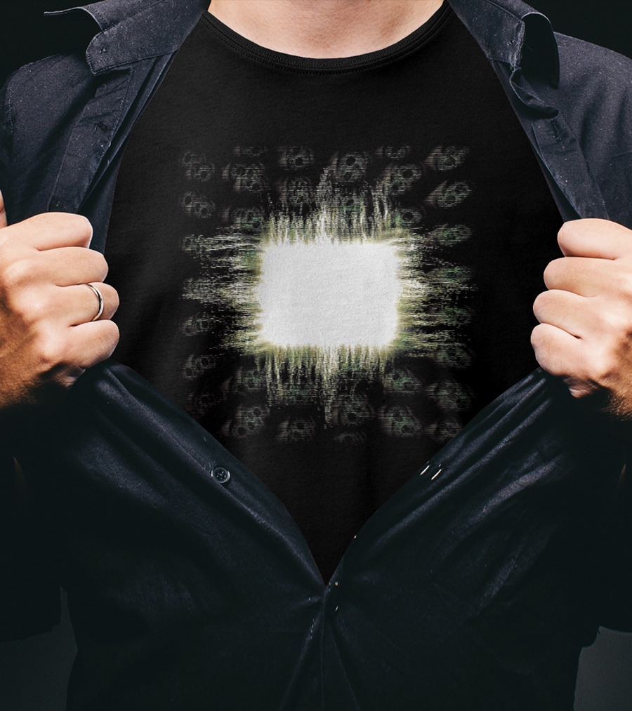 Fibonacci Aesthetic Inspired By Tool Ænima Cover T-Shirt