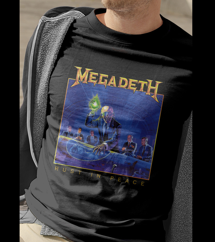 MEGADETH Rust In Peace T-Shirt