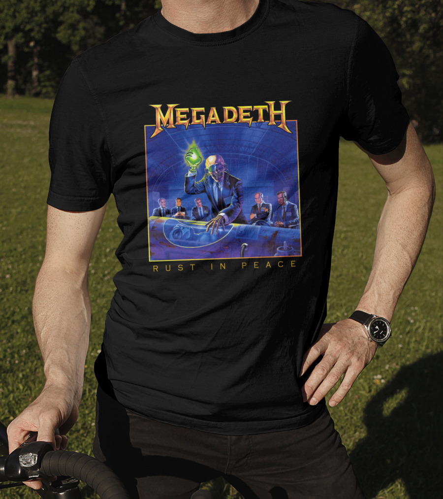 MEGADETH Rust In Peace T-Shirt